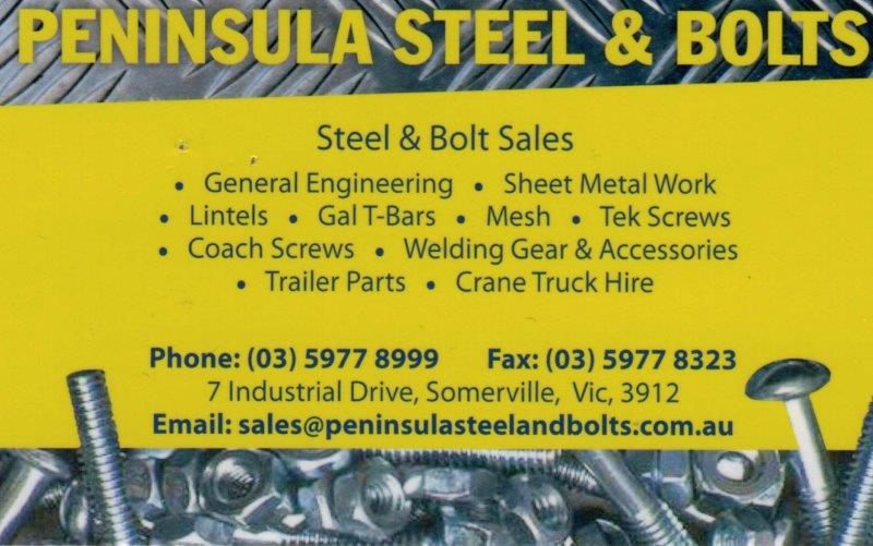 Peninsula Steel & Bolts