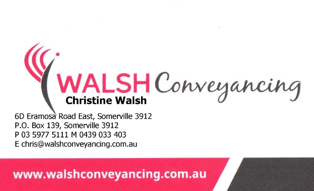 Walsh Conveyancing